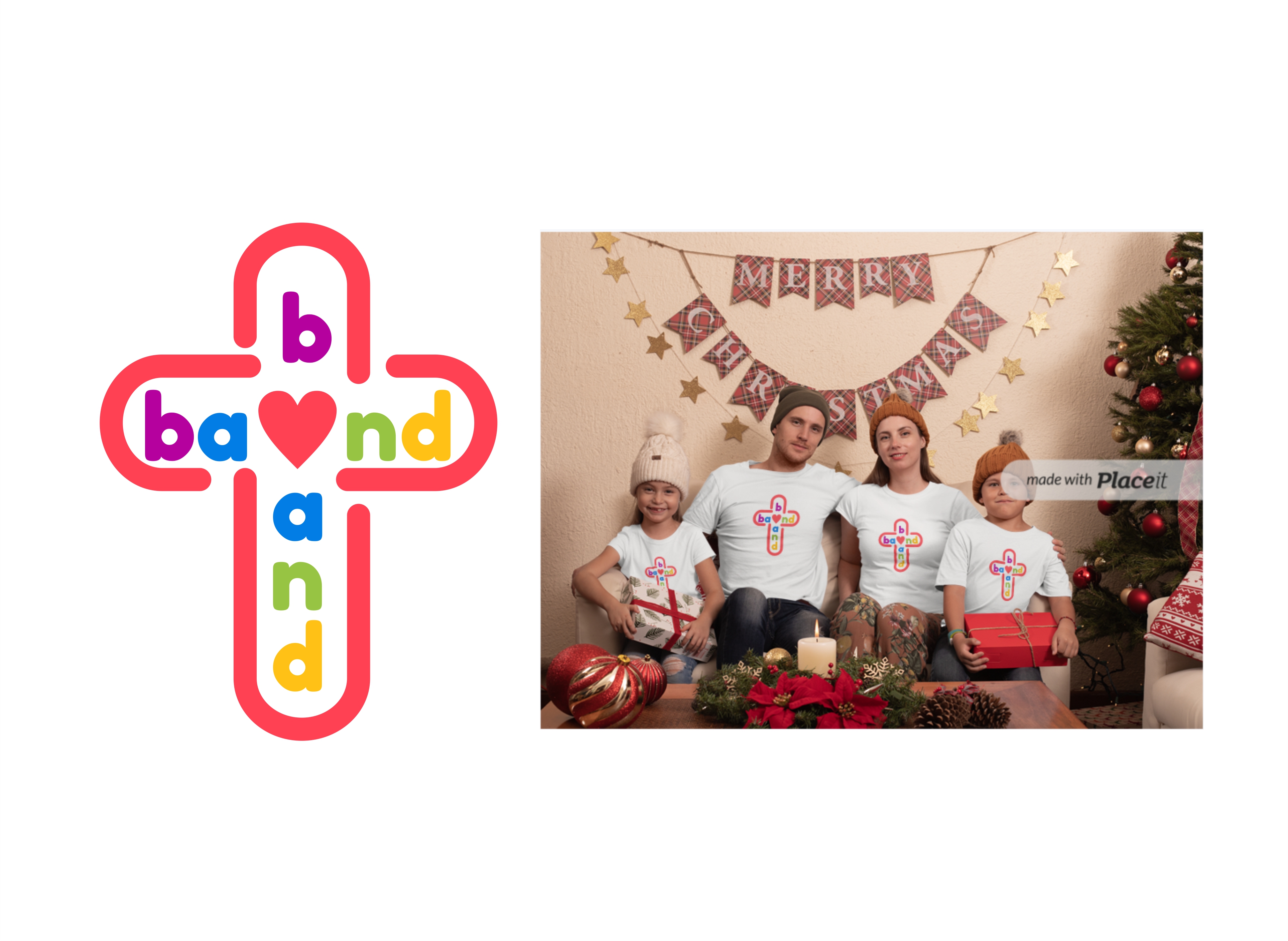 Logo Design by Djawek for BAND Together Media | Design #31535881