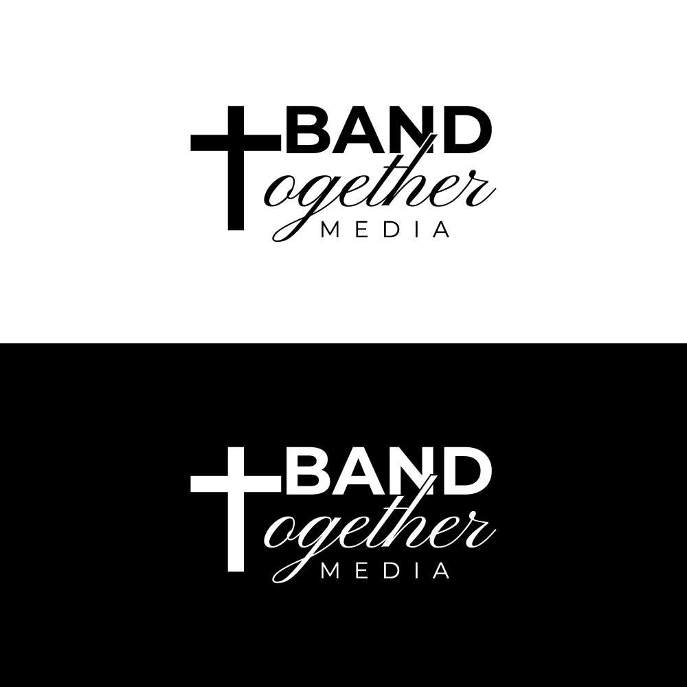 Logo Design by NOMLAS for BAND Together Media | Design #31551440