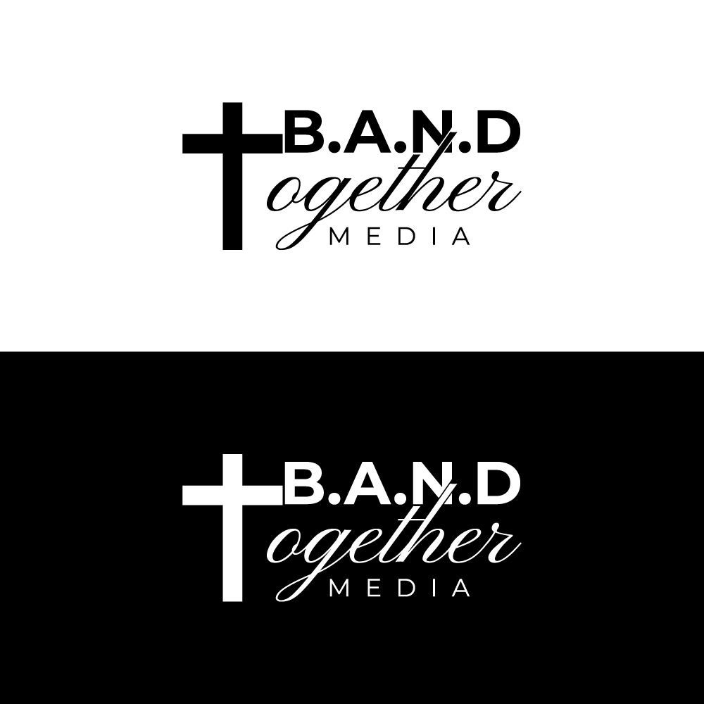 Logo-Design von NOMLAS für BAND Together Media | Design #31551441