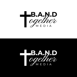 Logo-Design von NOMLAS für BAND Together Media | Design: #31551441