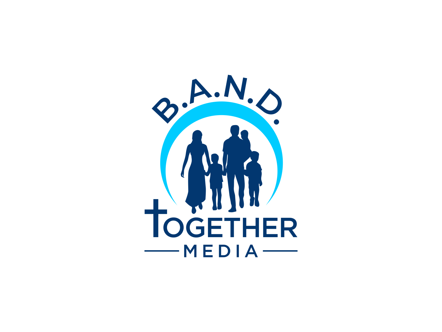 Logo-Design von BNdesigner für BAND Together Media | Design #31515054