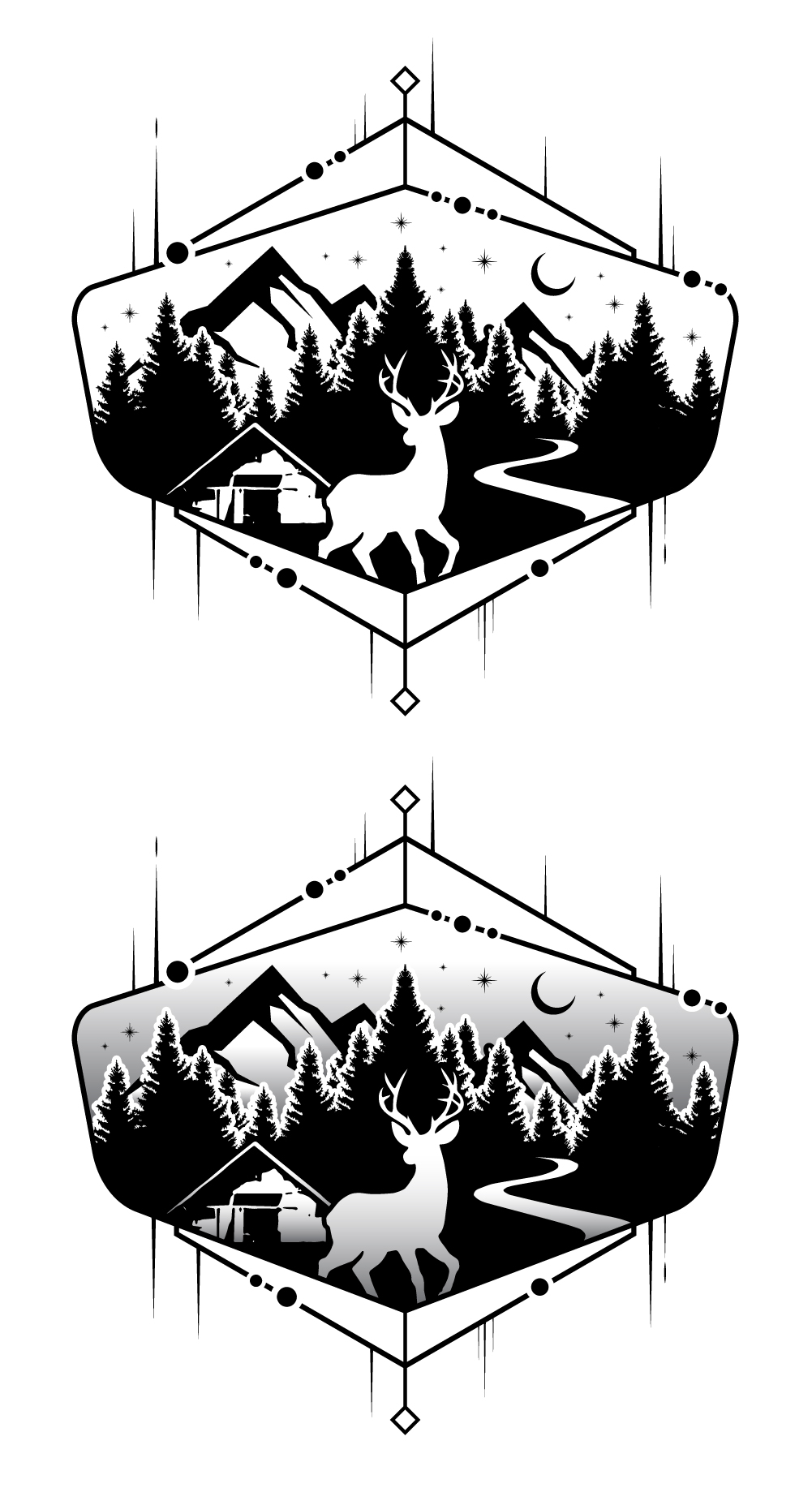 Tattoo Design by John Mark Arts for this project | Design #31553403