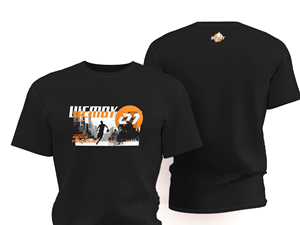 T-Shirt-Design von VisualBendr.inc für dieses Projekt | Design #31506113