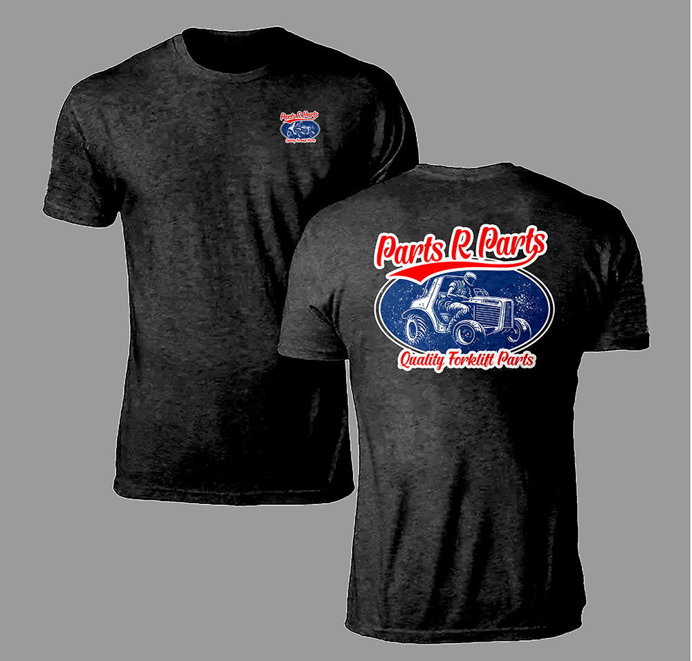 T-shirt Design by Johncina for Parts R Parts | Design #31545420