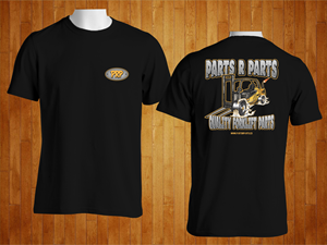 T-shirt Design by MangkuJiwo for Parts R Parts | Design #31547037