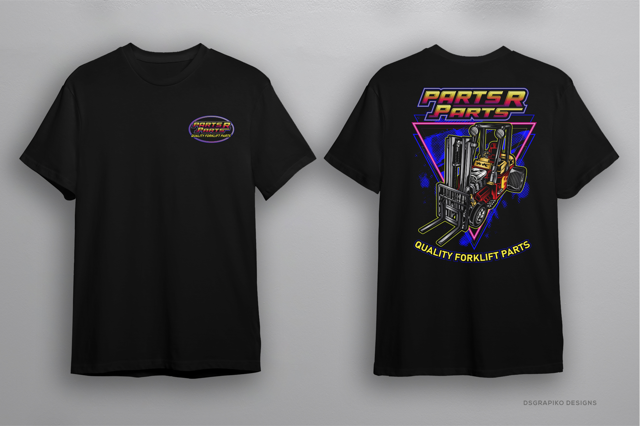Design de T-shirt par dsgrapiko pour Parts R Parts | Design #31525239