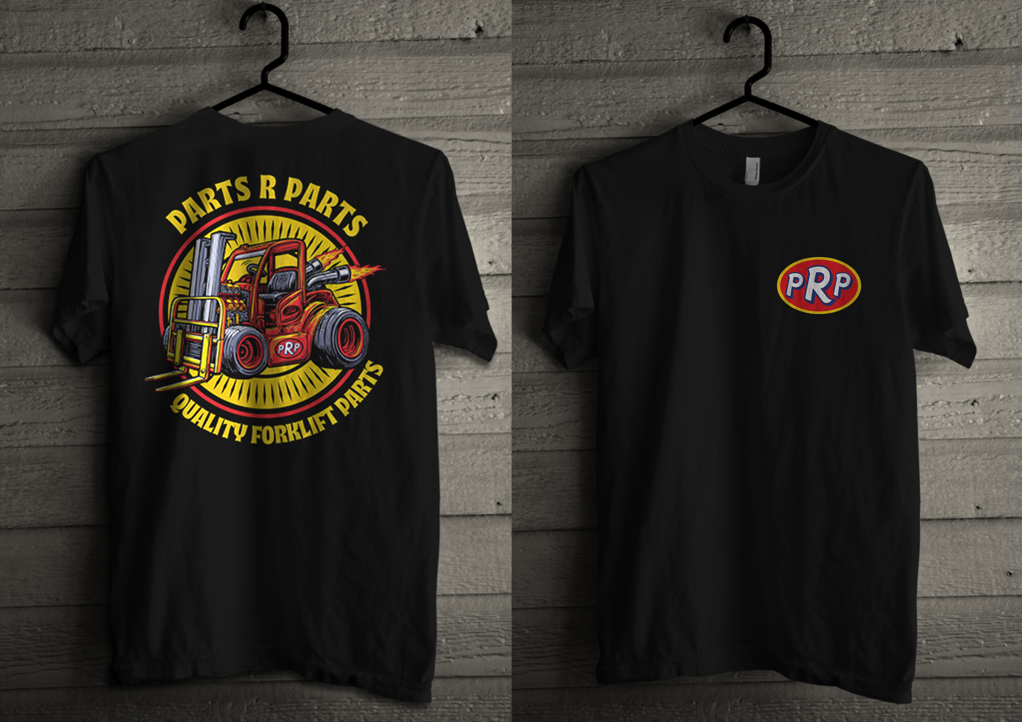 T-shirt Design by denuj for Parts R Parts | Design #31520372