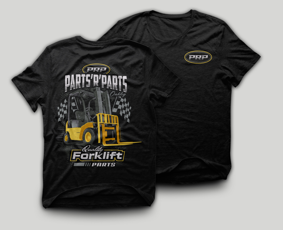 T-Shirt-Design von Ena für Parts R Parts | Design: #31526468