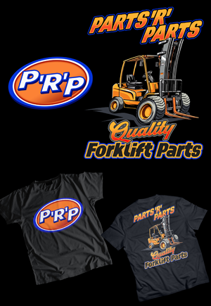 T-Shirt-Design von AVColor Design für Parts R Parts | Design: #31555545