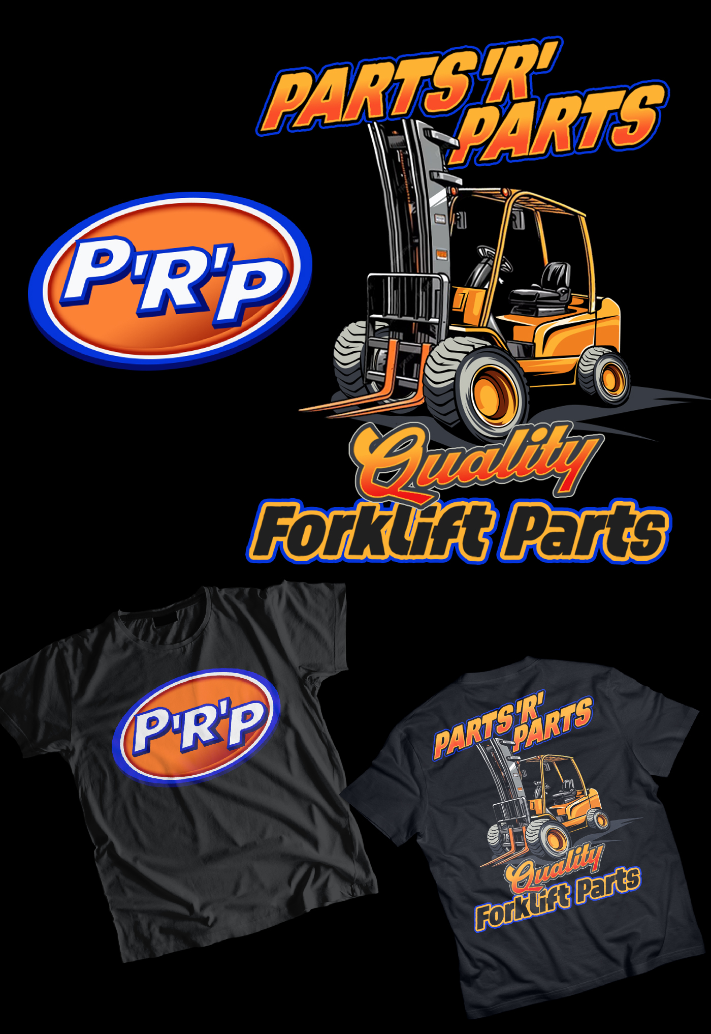 T-shirt Design by AVColor Design for Parts R Parts | Design #31555553