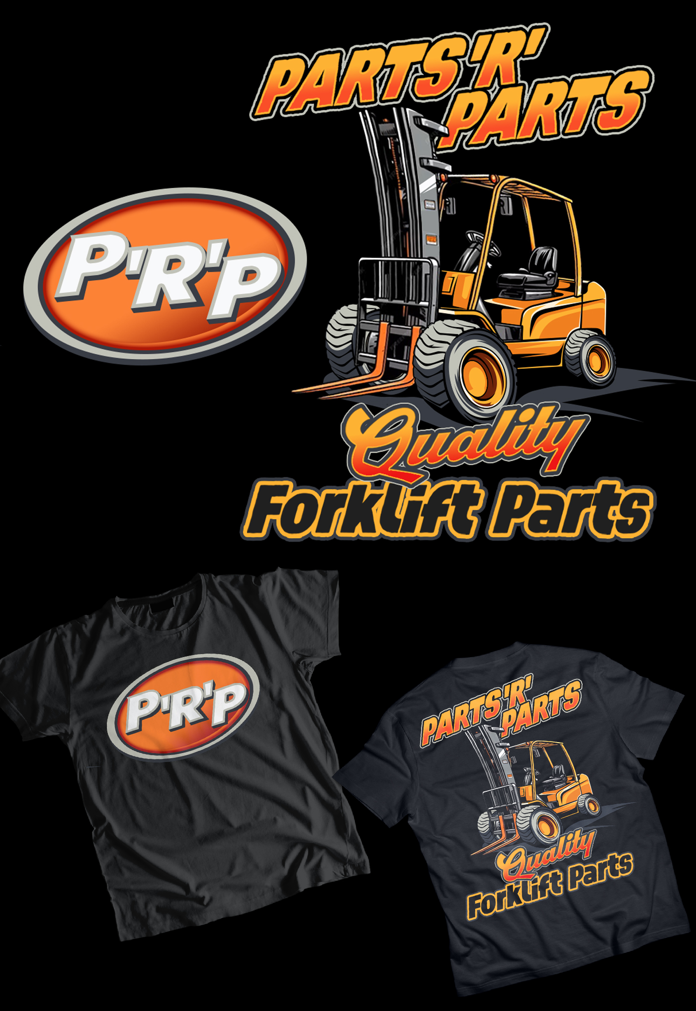 T-shirt Design by AVColor Design for Parts R Parts | Design #31555567