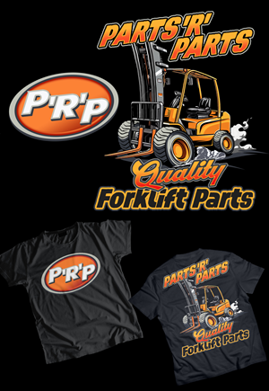 T-Shirt-Design von AVColor Design für Parts R Parts | Design: #31555702