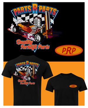 T-shirt Design by SunuAji_DC for Parts R Parts | Design #31516342