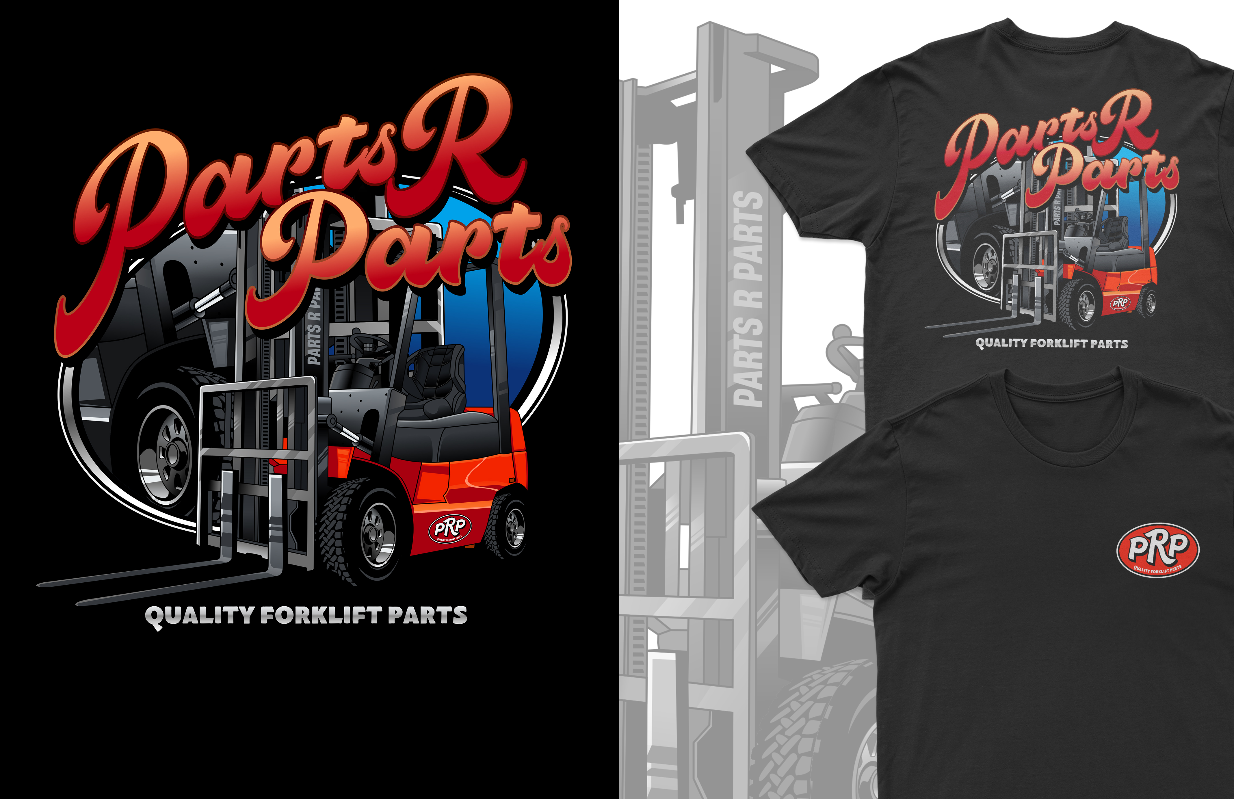 Design de T-shirt par guprulsugiyanto pour Parts R Parts | Design #31551785