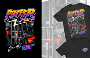 T-shirt Design by guprulsugiyanto for Parts R Parts | Design #31554063