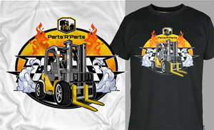 Design de T-shirt par Yakuza20 pour Parts R Parts | Design : #31515977
