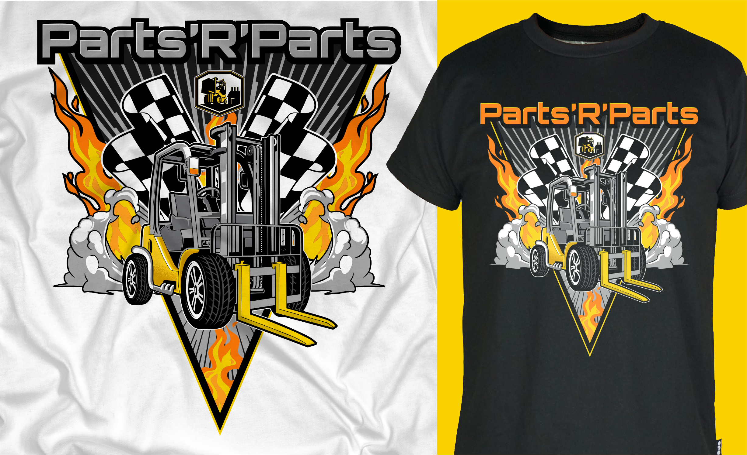 T-Shirt-Design von Yakuza20 für Parts R Parts | Design #31516533