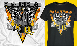 Design de T-shirt par Yakuza20 pour Parts R Parts | Design : #31516533