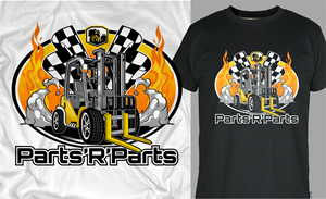 Design de T-shirt par Yakuza20 pour Parts R Parts | Design : #31516537
