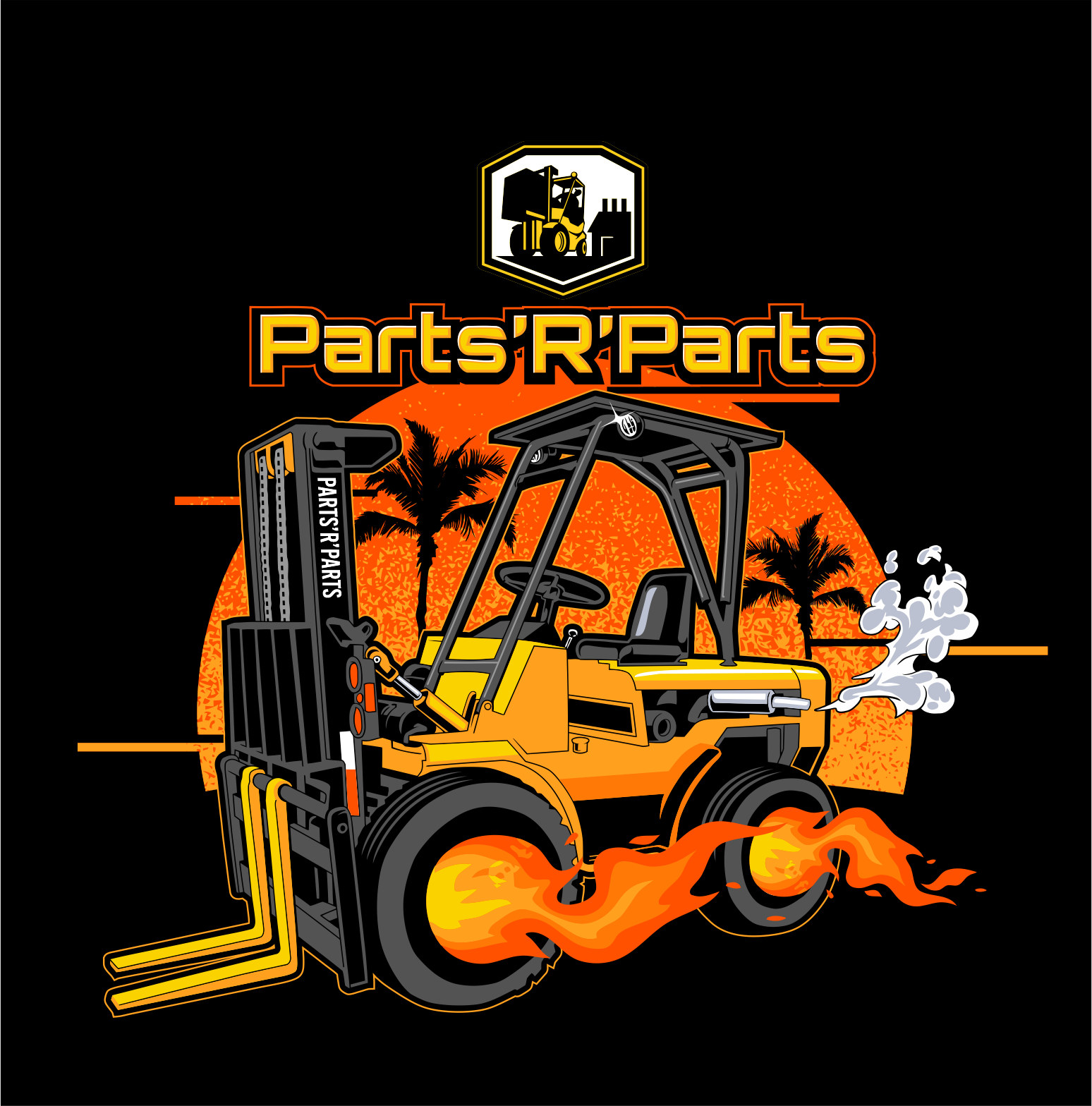 T-Shirt-Design von Yakuza20 für Parts R Parts | Design #31522248