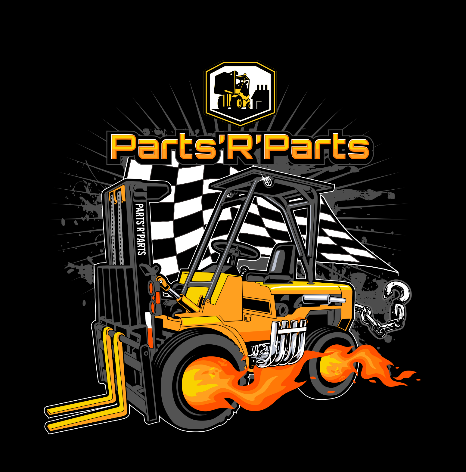 Design de T-shirt par Yakuza20 pour Parts R Parts | Design #31522249