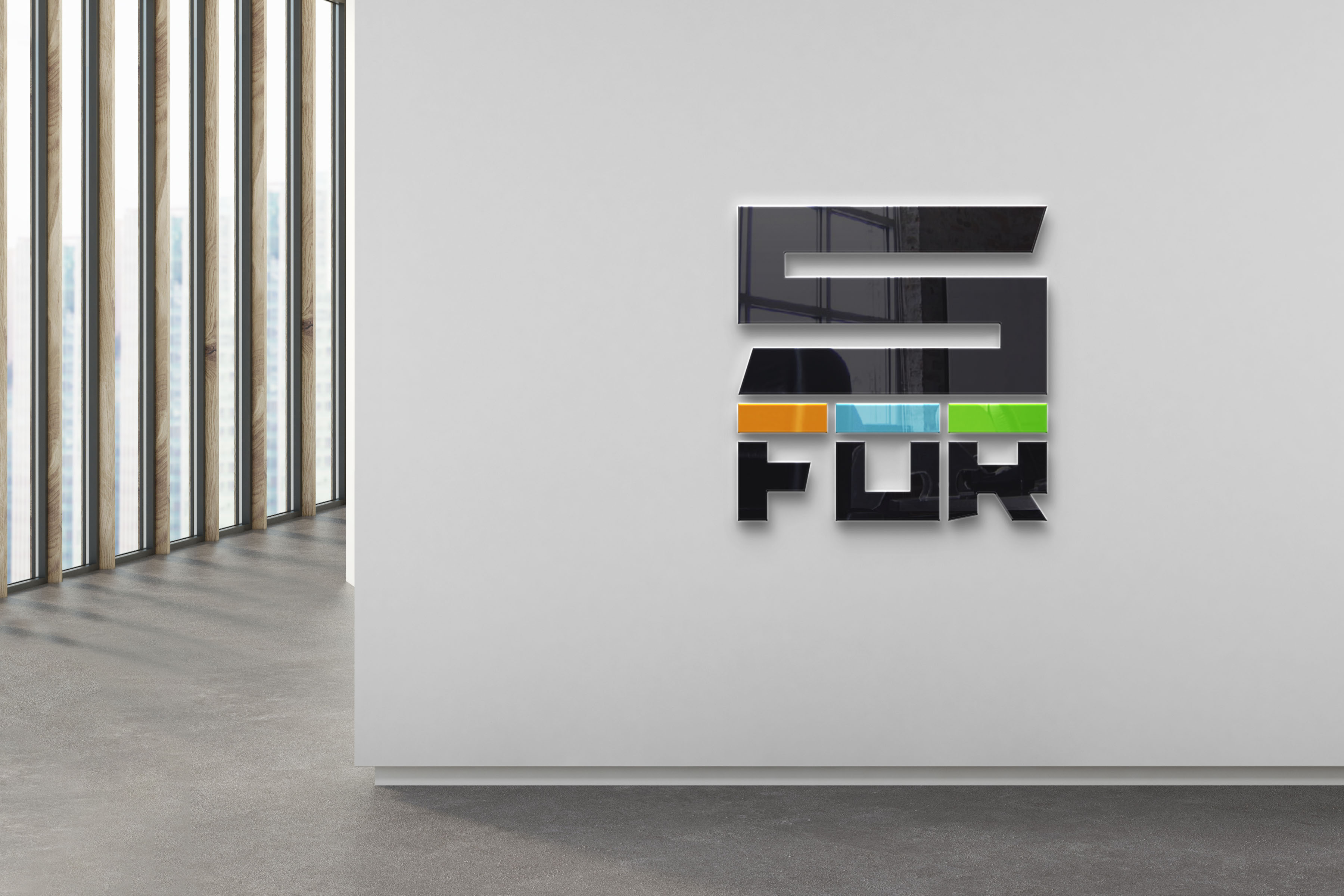 Logo Design by 4tech services for this project | Design #31538308