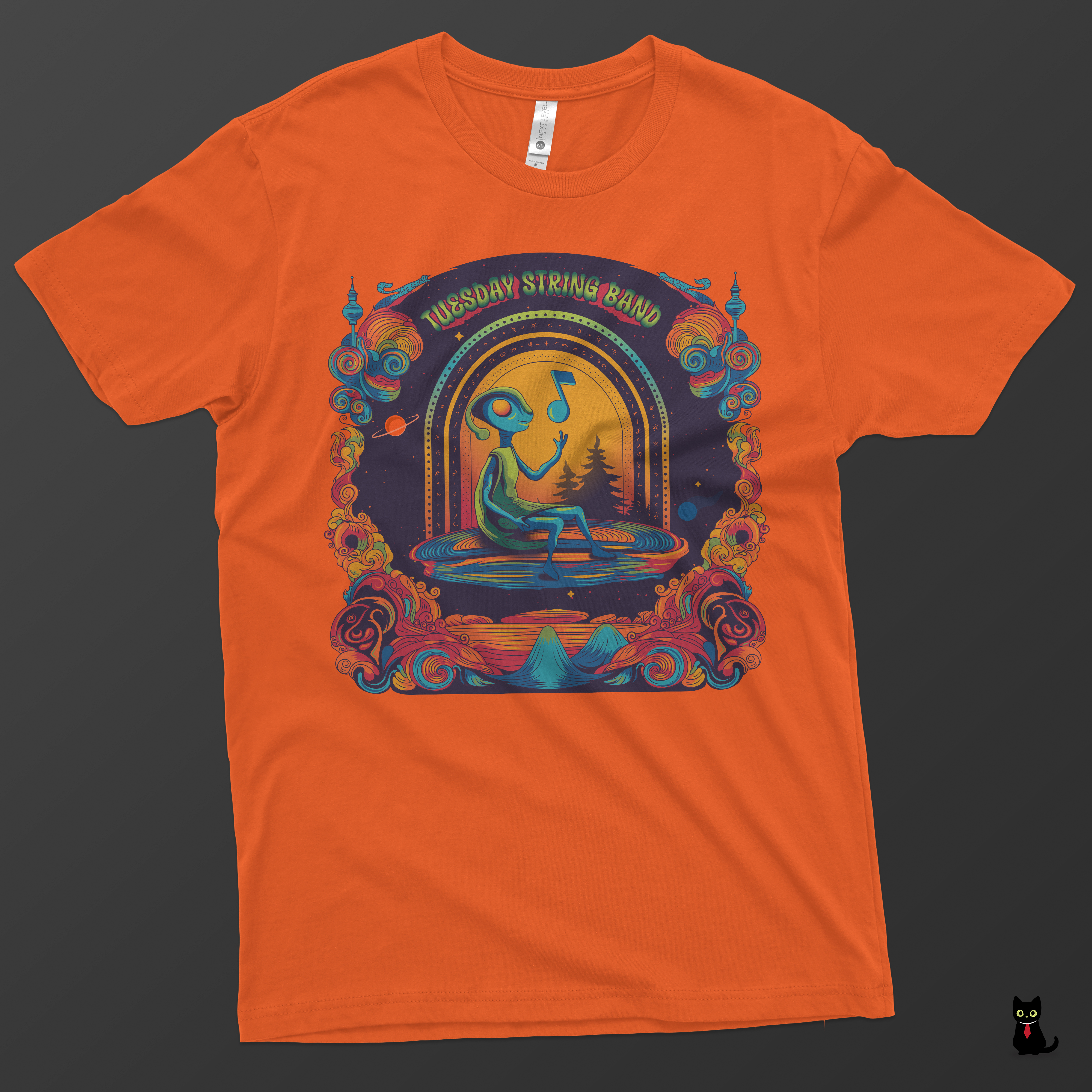 Diseño de Camiseta por Mr. Cat - The Purrfessional Designer para este proyecto | Diseño #31542585