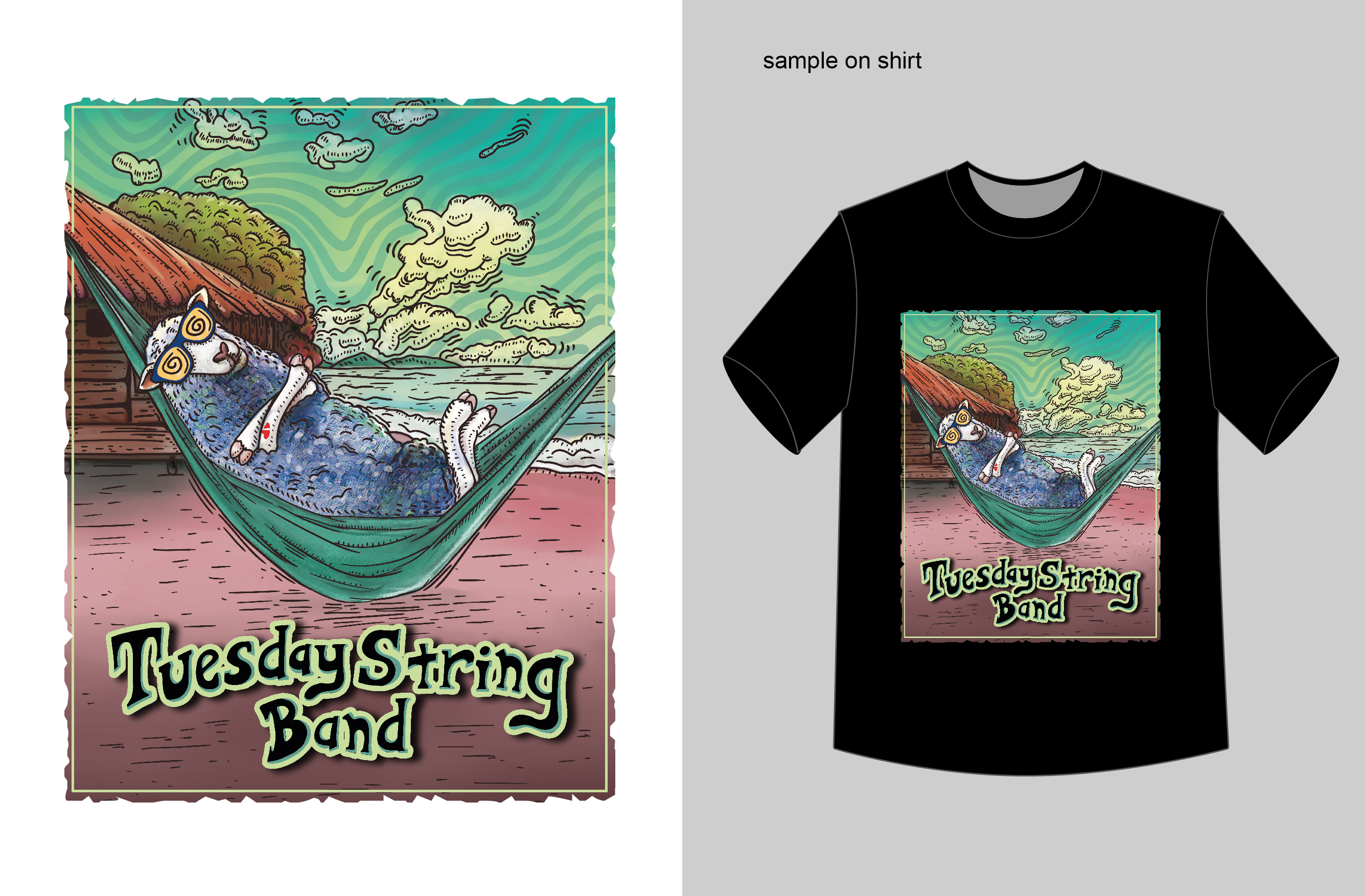 T-shirt Design by Mavis Goh for this project | Design #31544765
