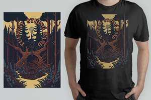 Diseño de Camiseta por Slant Line Media para este proyecto | Diseño: #31511836