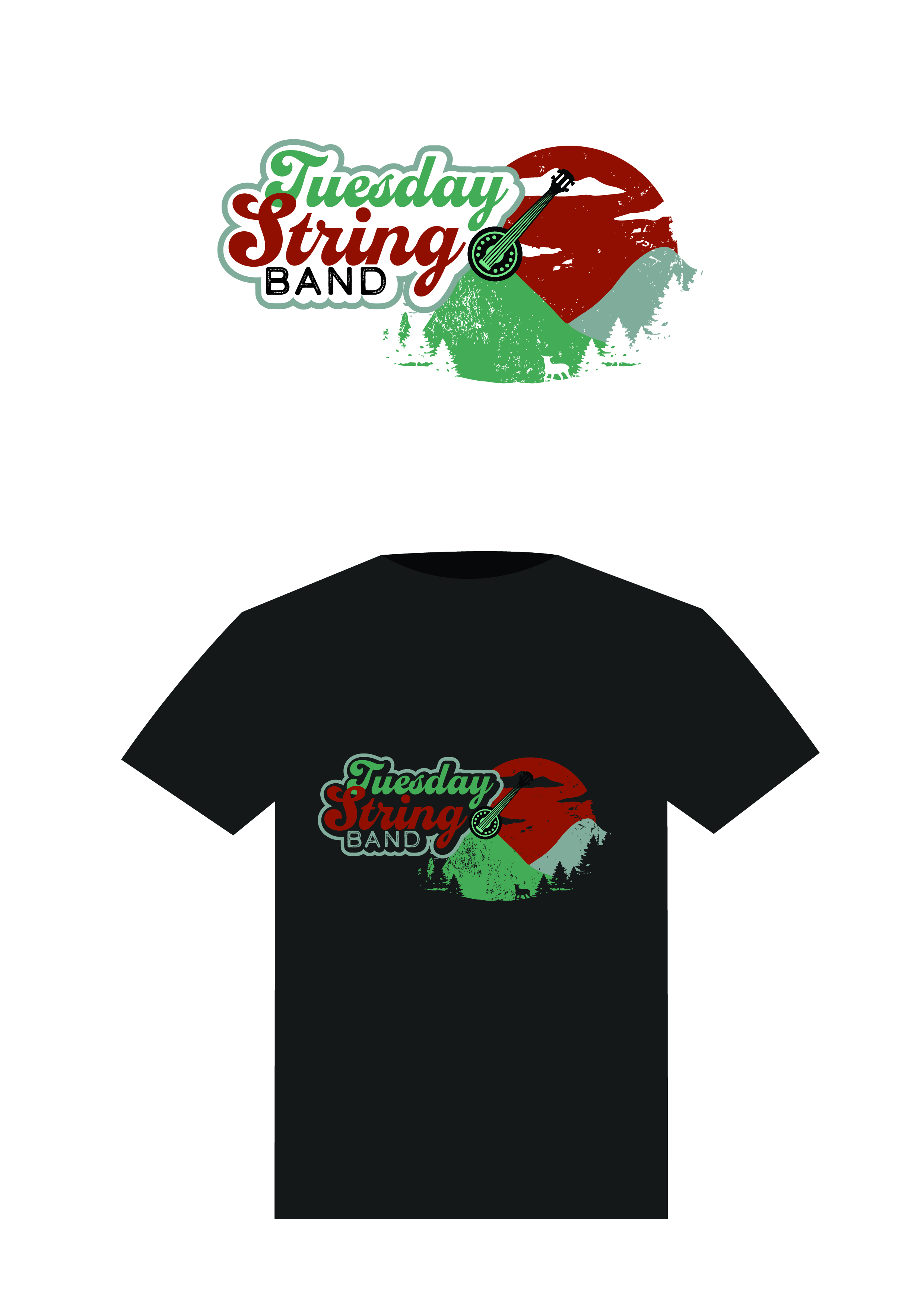 Diseño de Camiseta por Mireille10 para este proyecto | Diseño #31527318