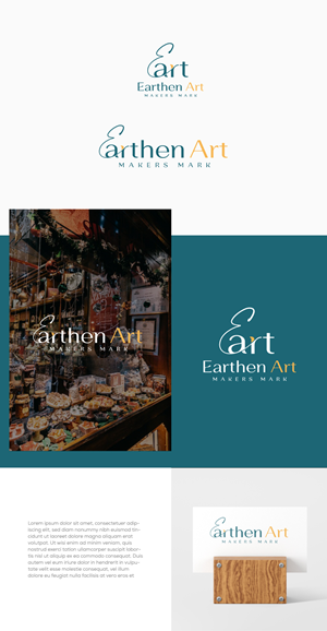 Logo Design by Mosa. Monira for Earthen Art | Design #31508546