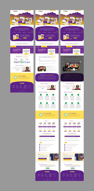 Web Design by pb for this project | Design: #31663213