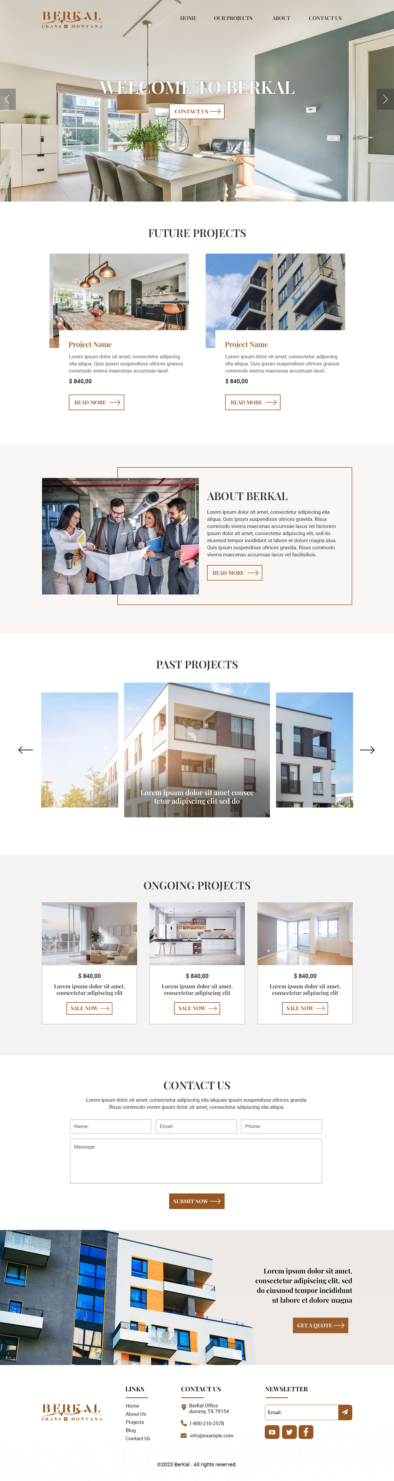 Web Design by MAHABA for this project | Design #31522113