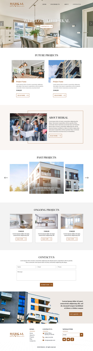 Diseño Web por MAHABA para este proyecto | Diseño: #31522113