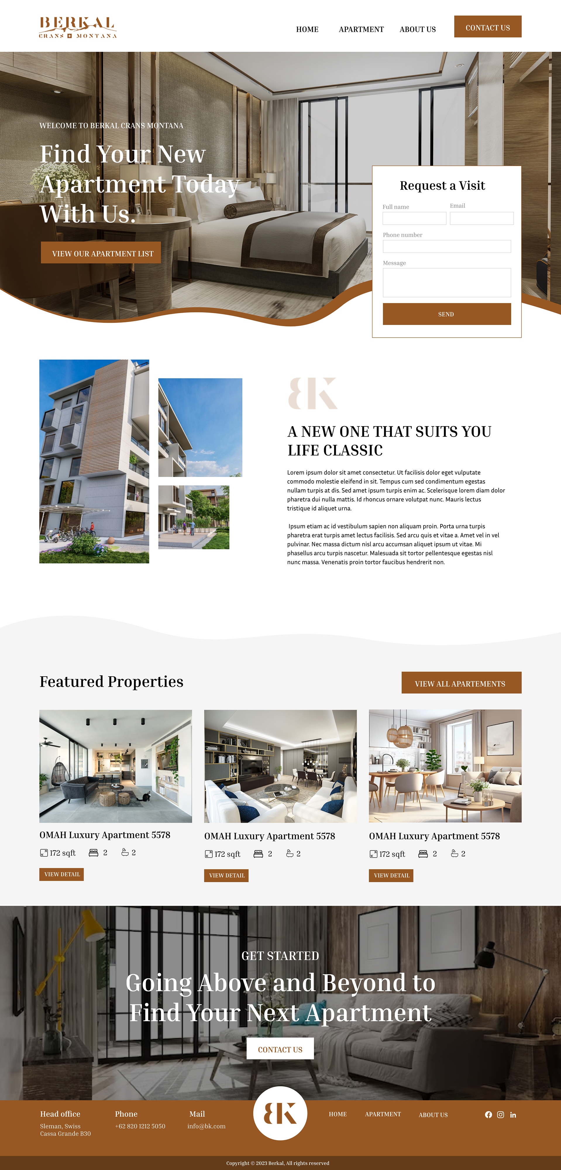 Diseño Web por DeriMH para este proyecto | Diseño #31551606