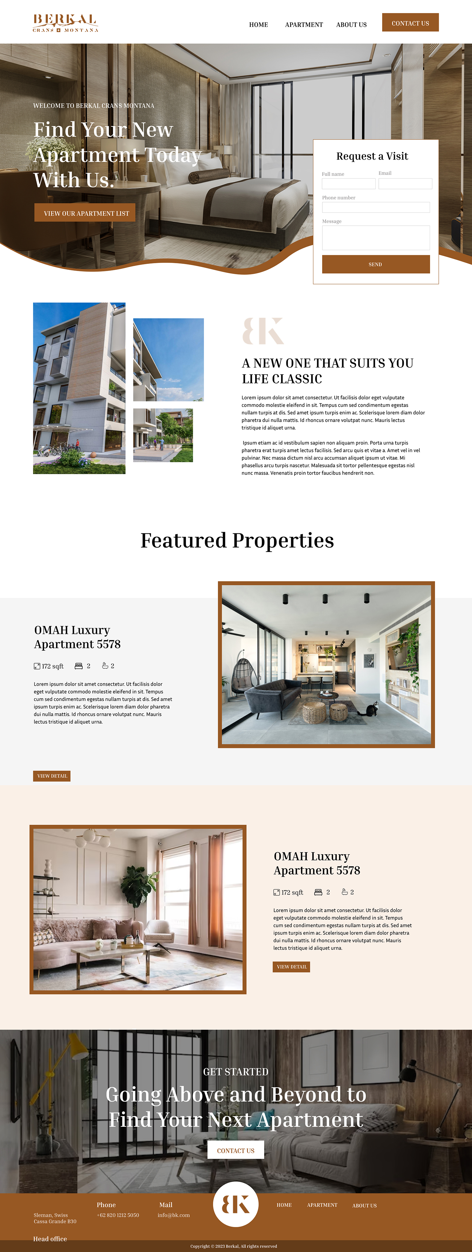 Web Design by DeriMH for this project | Design #31551608