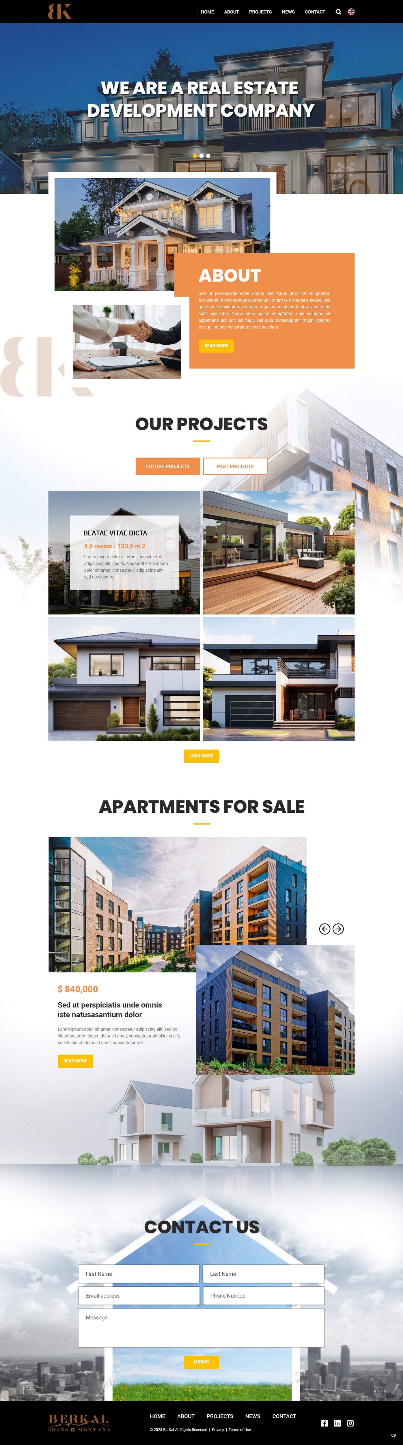 Web Design by pb for this project | Design #31525448