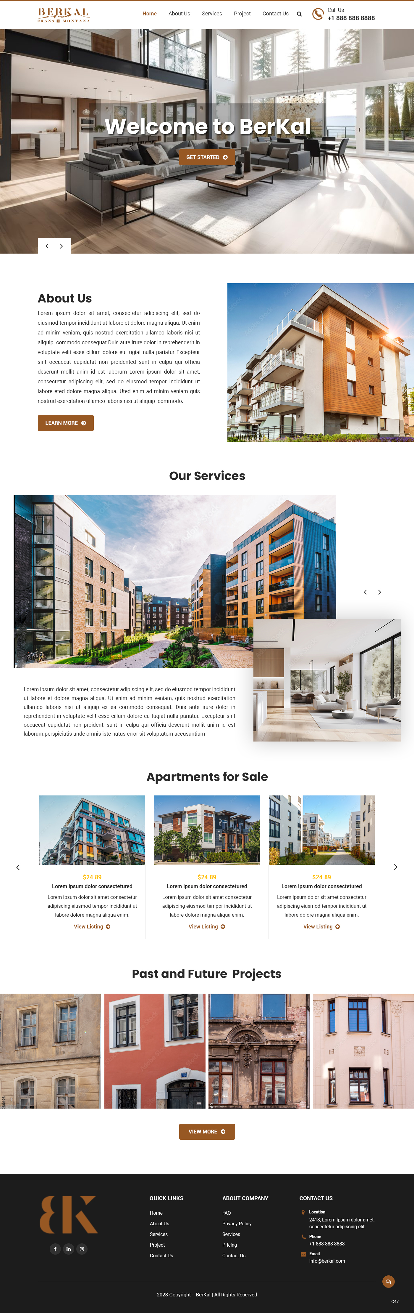Web Design by pb for this project | Design #31525461
