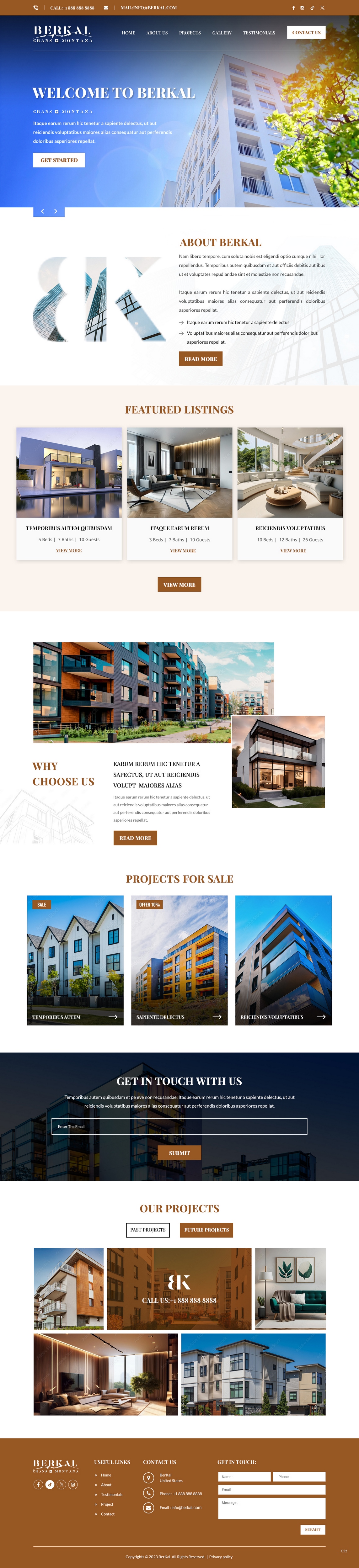 Web Design by pb for this project | Design #31525463