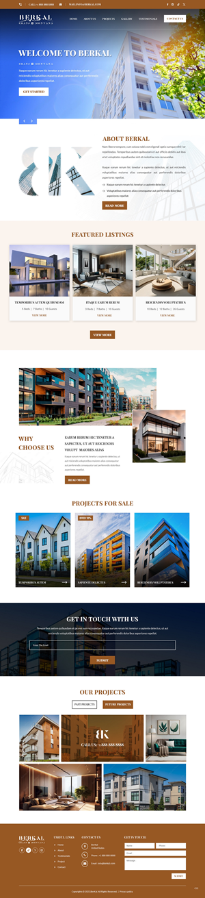 Diseño Web por pb para este proyecto | Diseño: #31525463