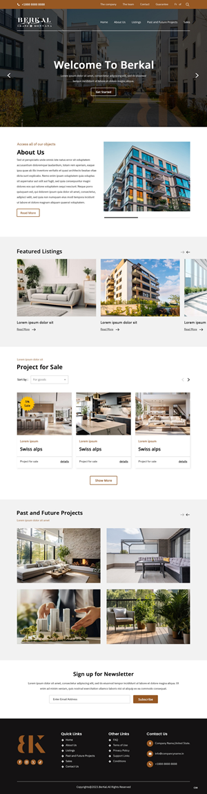 Diseño Web por pb para este proyecto | Diseño: #31525469