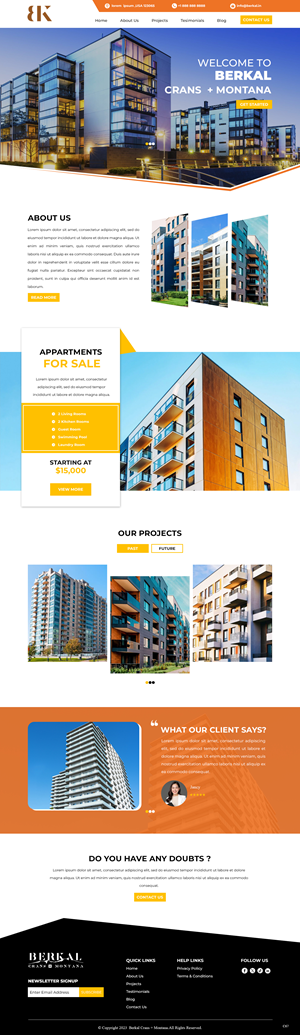Diseño Web por pb para este proyecto | Diseño: #31525476
