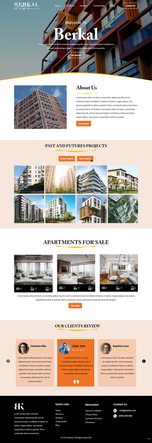 Diseño Web por pb para este proyecto | Diseño: #31525479