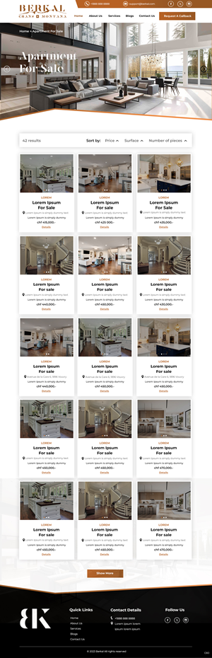 Diseño Web por pb para este proyecto | Diseño: #31584858