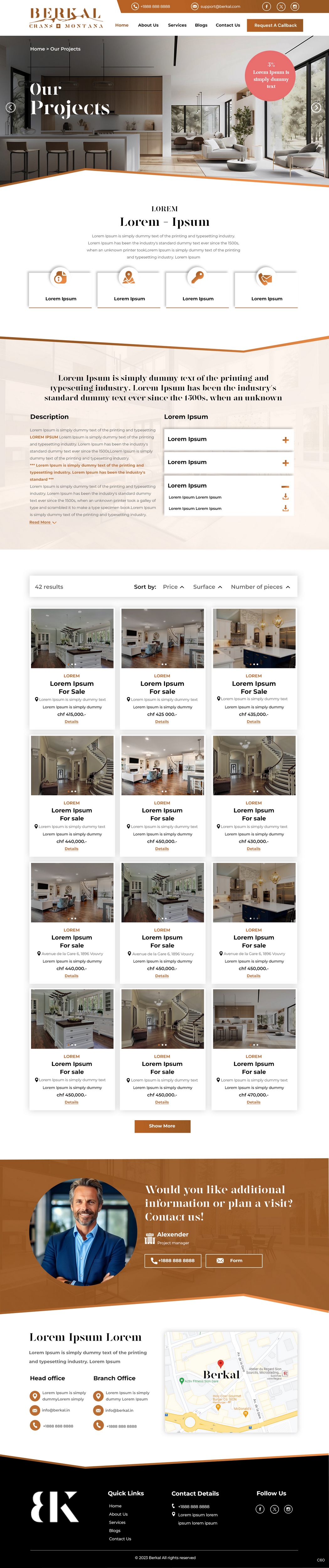 Diseño Web por pb para este proyecto | Diseño #31584859