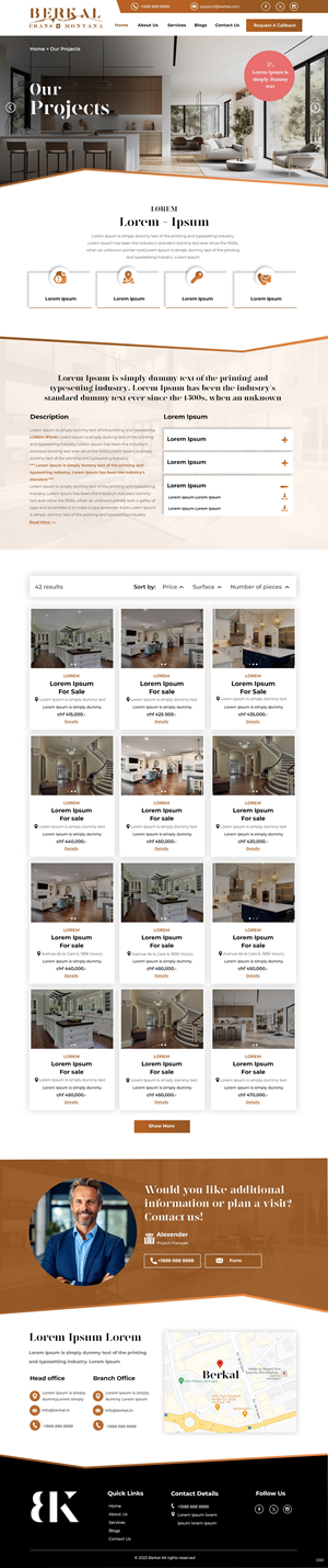 Diseño Web por pb para este proyecto | Diseño: #31584859