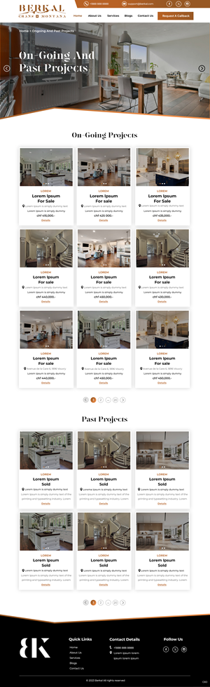 Diseño Web por pb para este proyecto | Diseño: #31596358