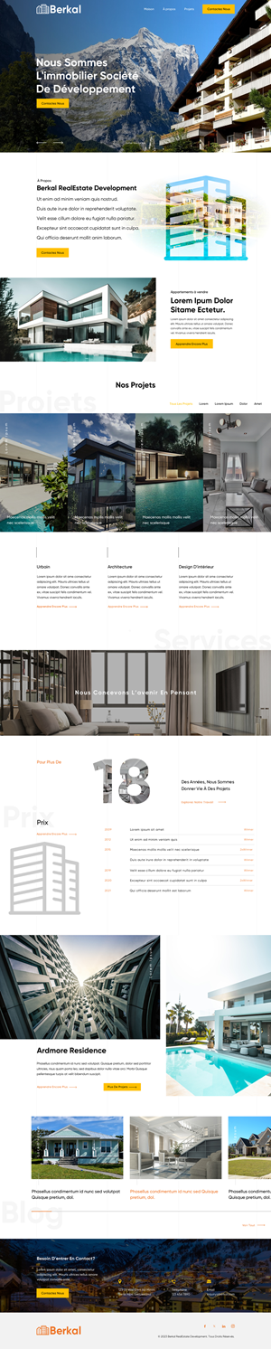 Diseño Web por Sbss para este proyecto | Diseño: #31518691