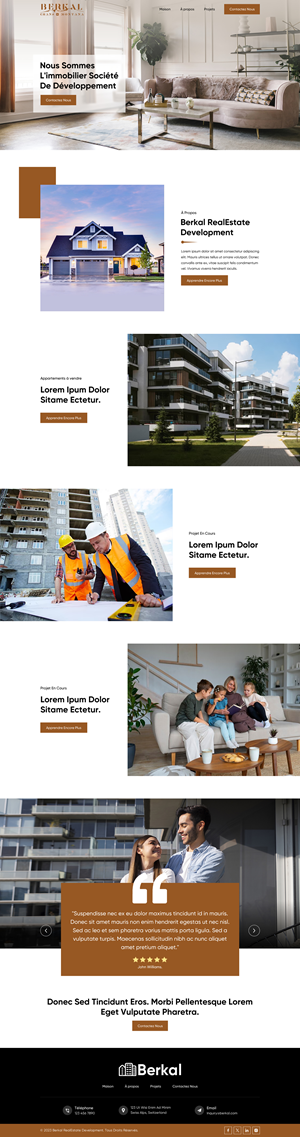 Diseño Web por Sbss para este proyecto | Diseño: #31523256