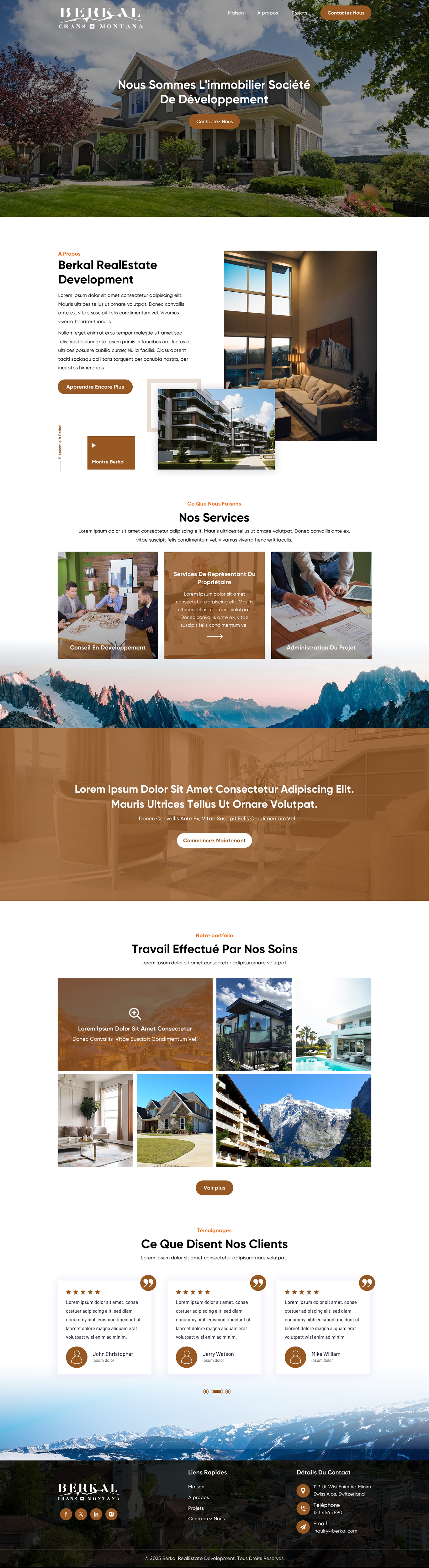 Web Design by Sbss for this project | Design #31523465